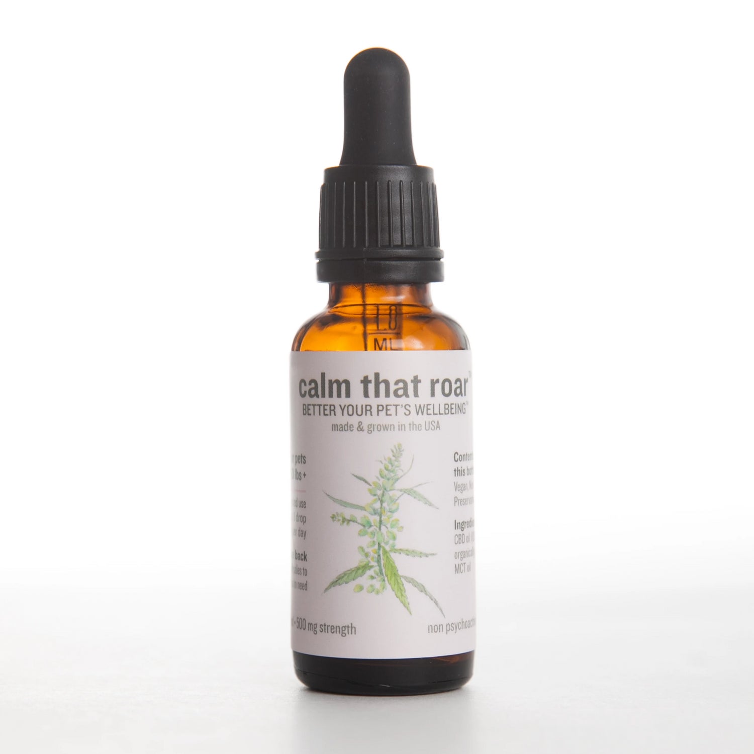 Which strength of CBD is right for your pet?