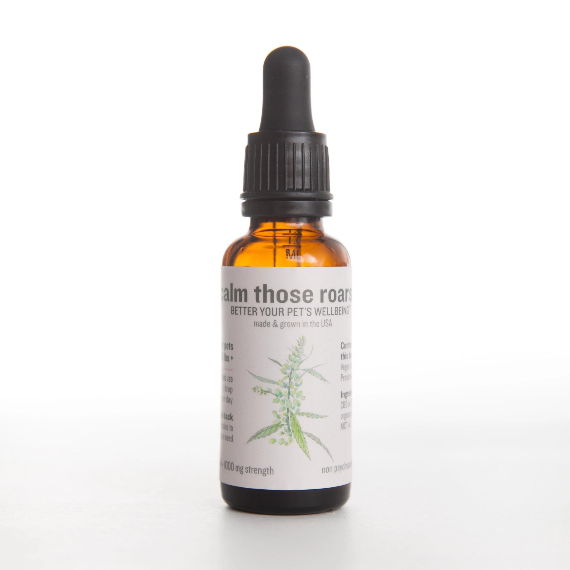 calm those roars + 1000 mg/ 1 oz