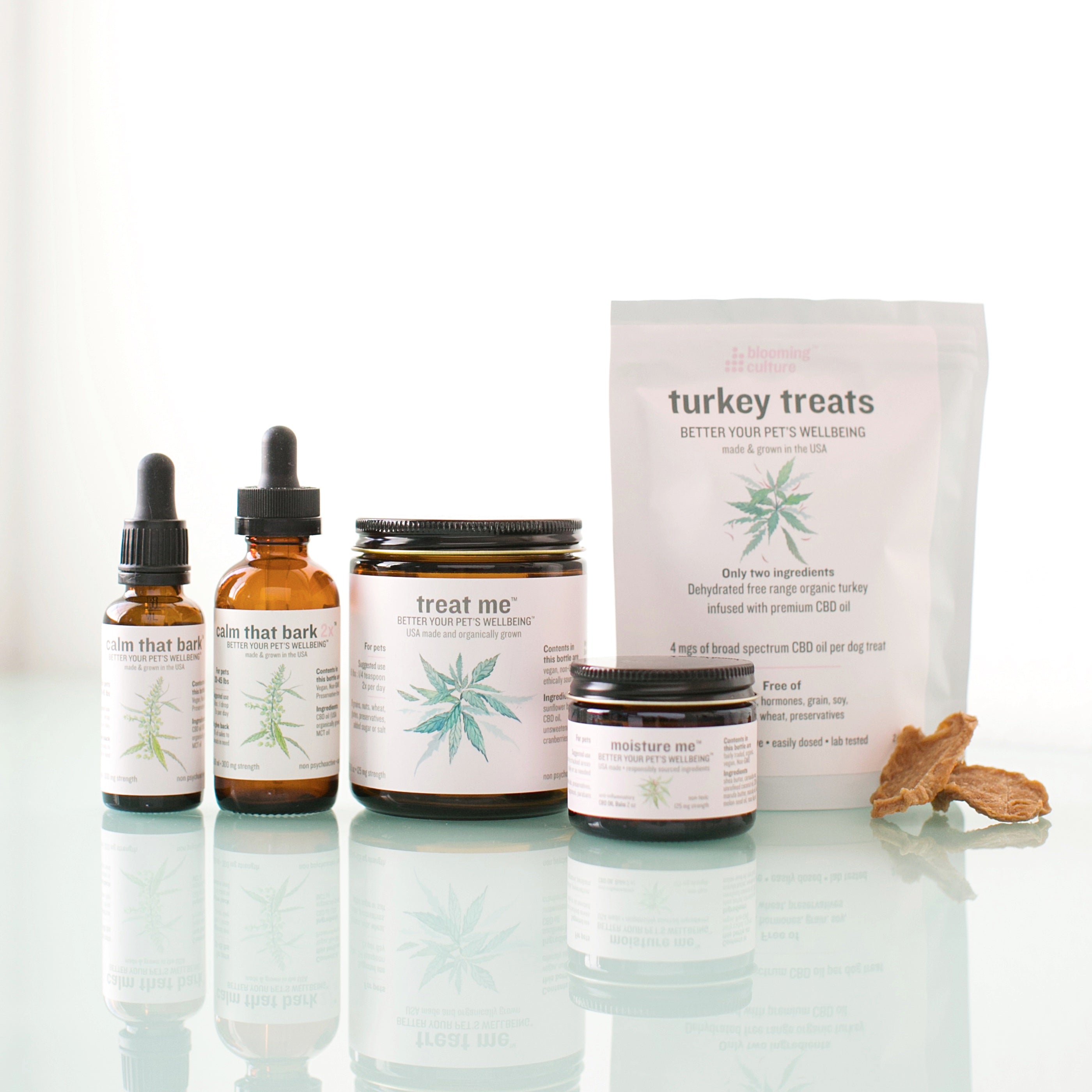 Blooming Culture | Organically grown pet CBD products